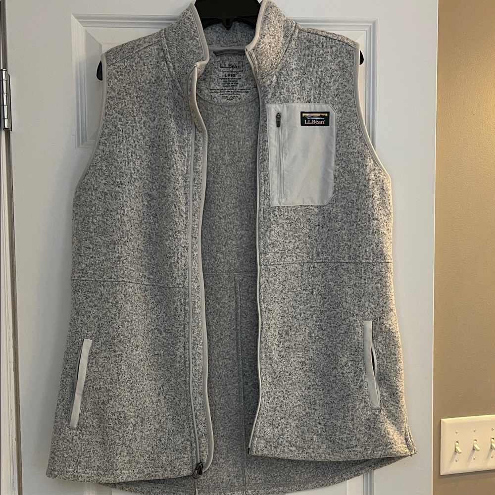 L.L. Bean Gray Women's Vest